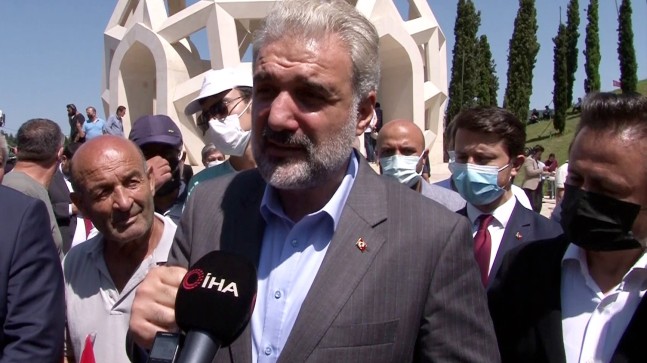 AK Parti İstanbul İl Başkanı Kabaktepe: “Türkiye, tek millet tek yürek olmaya devam edecek”