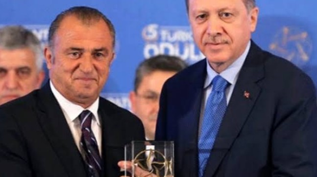 Erdoğan, Başkan Elmas ve Fatih Terim’i arayıp başarılar diledi