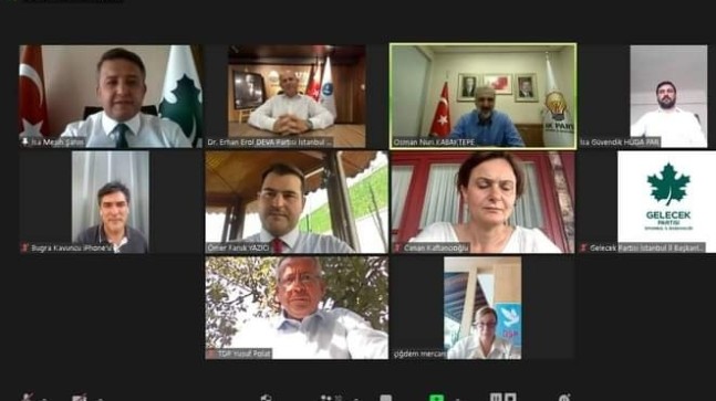 İSTANBUL’DA ANLAMLI BAYRAMLAŞMA