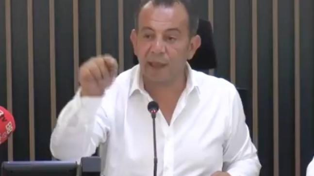 CHP’li Bolu Belediye Başkanı Tanju Özcan, faşist zihniyetini dışa vurdu!