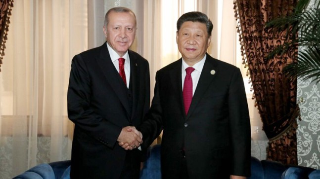 Erdoğan, Çin Devlet Başkanı Şi Cinping’le Uygur Türklerini konuştu