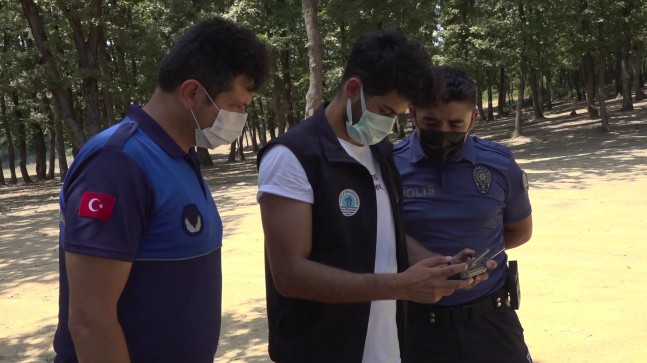 Tuzla’da ormanlık alanlara sıkı denetim