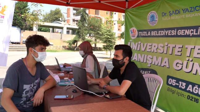 Tuzla Belediyesi’nden, tercih yapmak isteyen öğrencilere rehberlik hizmeti