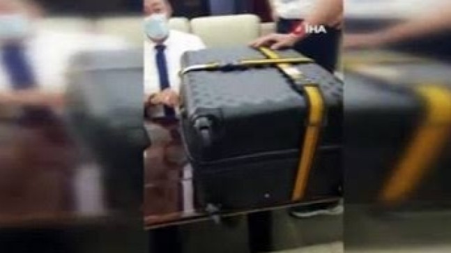 Fortaleza Havalimanı’nda Türk iş jetinde 24 valiz kokain ele geçirildi