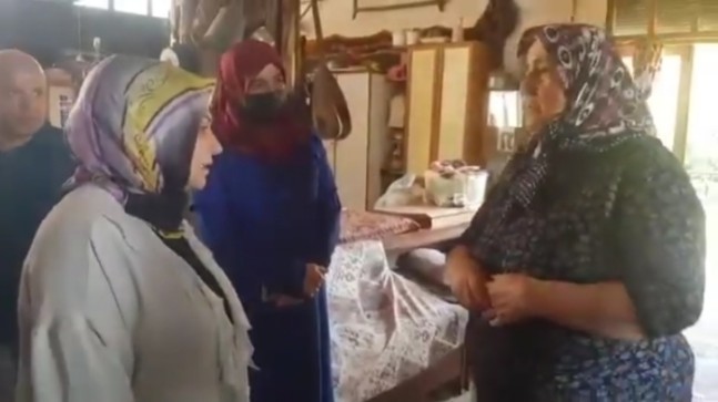 Sancaktepe Belediye Başkanı Döğücü, Manavgat halkının yanında