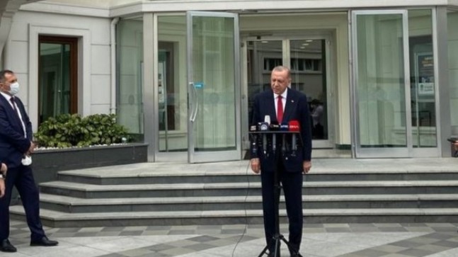 Erdoğan, “Kılıçdaroğlu’nun yalandan başka bir sıfatı yoktur!”