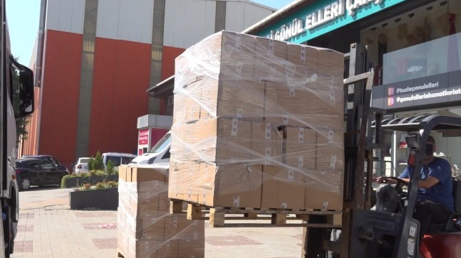 Tuzla’da bayat ekmekler gıda kolisine dönüşüyor