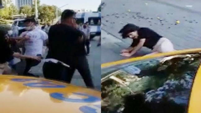 İBB, kadına uçan tekme atan zabıtanın iş akdini fesetti