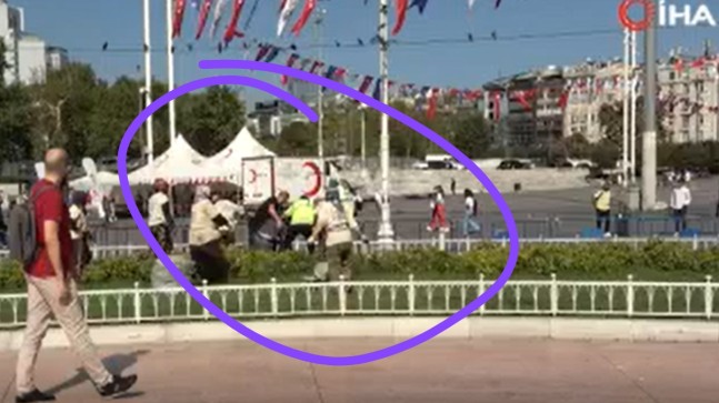 İBB elemanları birbirine girdi!