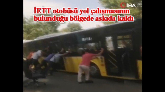 İBB’den “Askıda İETT otobüsü!”