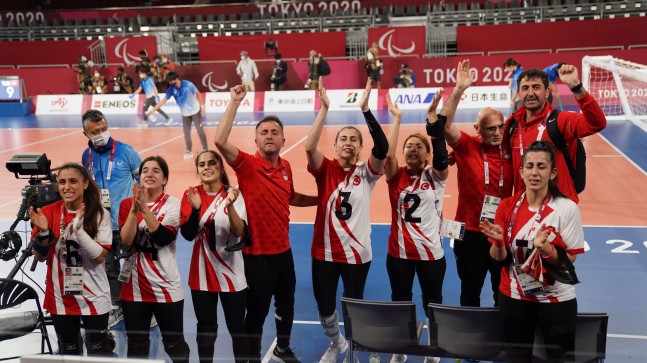 Golbol Kadın Milli Takımı Olimpiyat Şampiyonu!