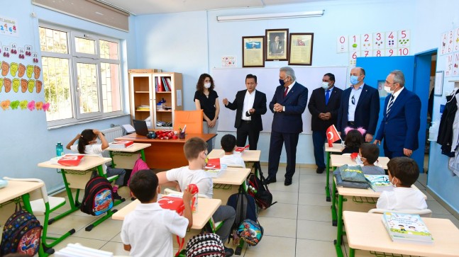 Tuzlalı öğrenciler okullarına kavuştu