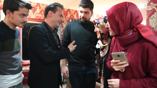 Başkan Yazıcı, yurda yerleşememiş üniversite öğrencilerine sahip çıktı