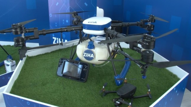 Tarımda kullanılacak yerli ZİHA’lar, TEKNOFEST’te görücüye çıktı