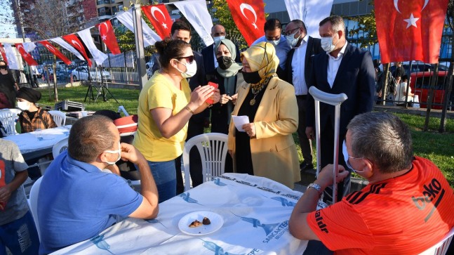 Başkan Döğücü, Sancaktepe sakinleriyle “5 çayı”ında buluştu