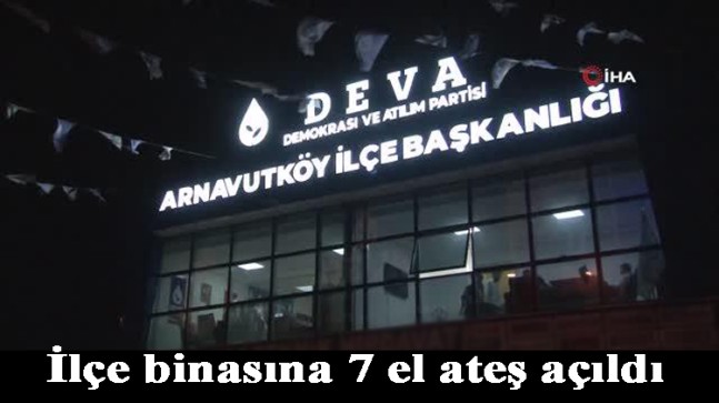Deva Partisi’ne silahlı saldırı