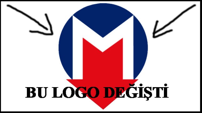 İstanbul’da metronun logosu değişti