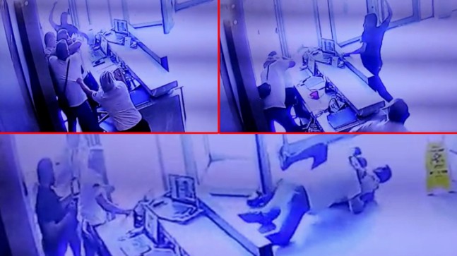 Rezidansa alınmayınca olanlar oldu!