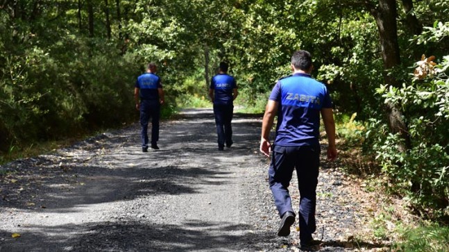 Tuzla’da ormanlar 7/24 denetleniyor