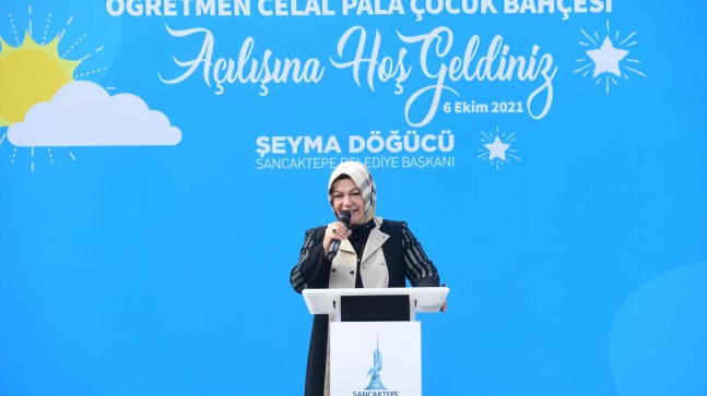 Sancaktepeli çocuklar bir parka daha kavuştu