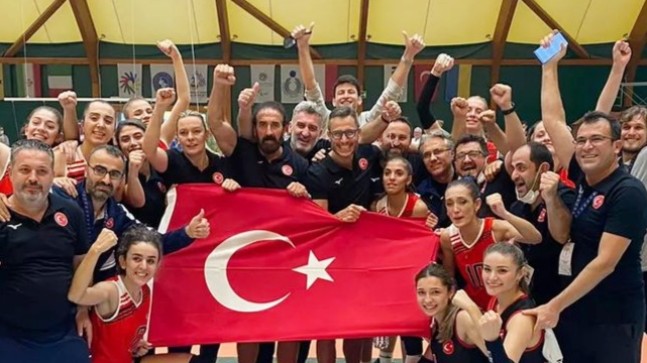 İşitme Engelliler Kadın Voleybol Milli Takımımız Dünya Şampiyonu