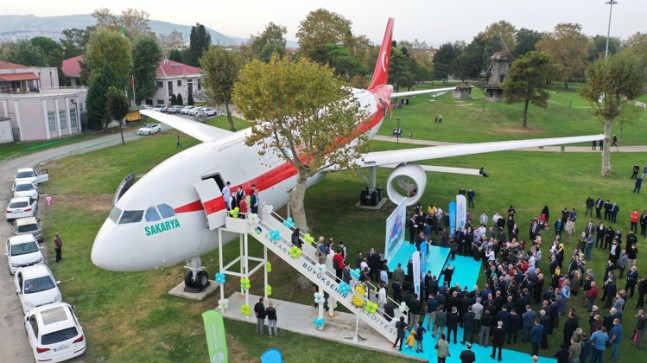 Airbus yolcu uçağı, artık restoran
