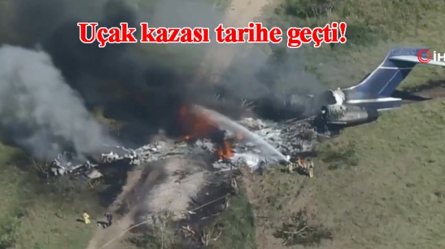 Uçak kazasında inanılmaz gelişme!