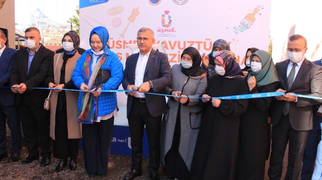 Üsküdar Belediyesi 18. ÜSMEK’i Yavuztürk Mahallesine açtı