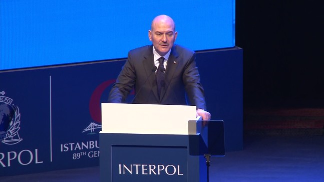 Soylu: “İnterpol’den beklentimiz, sadece dosya ve parmak izi paylaşan, bülten çıkaran bir kurum olması değildir”