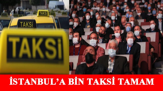 UKOME’den bin taksi hamlesi