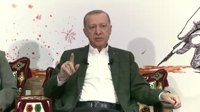 Cumhurbaşkanı Erdoğan: “Meselenin dolar olmadığını anlamak için akıl ve vicdan penceresinden bakmak yeterlidir”