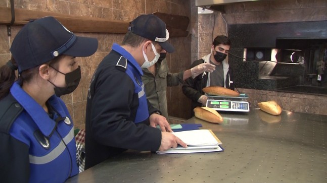 Üsküdar’daki usulsüz ekmek zammına denetim yapılıyor