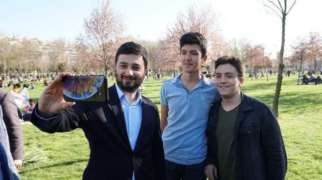 Kağıthaneli gençlerin gözü yükseklerde