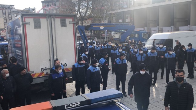 Zabıtaları birbirine düşürenler utansın!