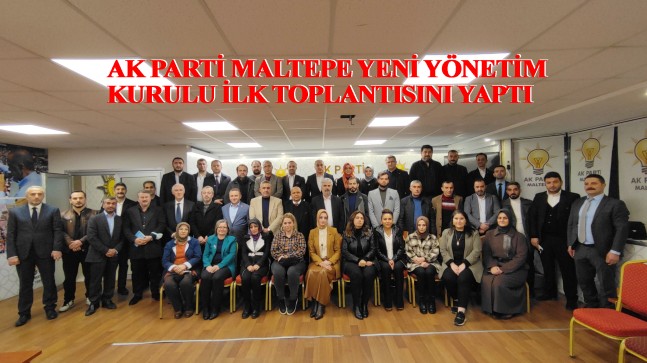 AK Parti Maltepe ‘Vira Bismillah’ dedi