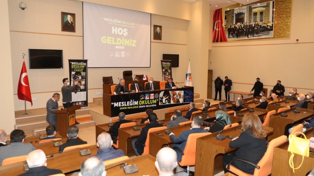 Çekmeköy’de ‘Mesleğim Okulum Projesi’ için imzalar atıldı
