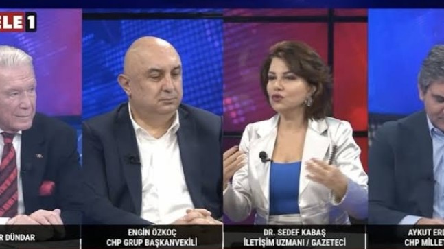 Sedef Kabaş, gözaltına alındı