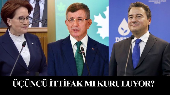 Üçüncü ittifak dillendiriliyor!