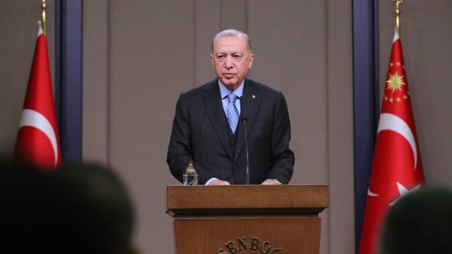Erdoğan, “Bizim mahkemelerimize saygısı olmayana bizim saygımız olmayacaktır”