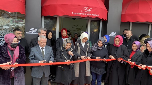 Sancaktepe’de kadınlar gününe özel açılışlar gerçekleşti