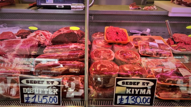 Et fiyatları cep yakıyor!