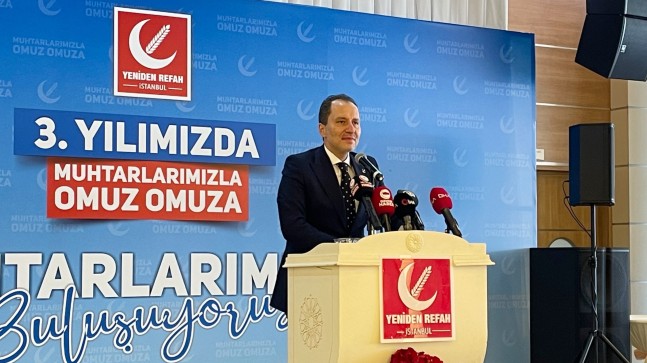 Fatih Erbakan, iktidar olduklarında muhtarlara toplu taşımayı ücretsiz yapacaklarını belirtti