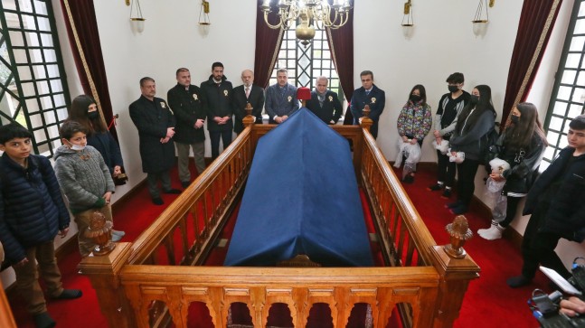 Plevne kahramanı Gazi Osman Paşa, ölüm yıldönümünde anıldı