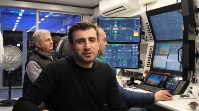 AKINCI B’den gururlandıran test uçuş performansı