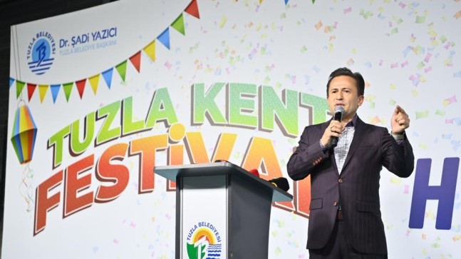 Tuzla Belediye Başkanı Şadi Yazıcı: “Kaçıranlar üzülür”