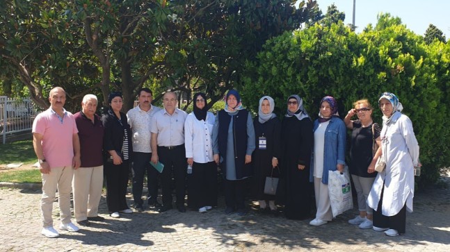 AK Parti’nin yüz yüze buluşmalarında tam saha markaj