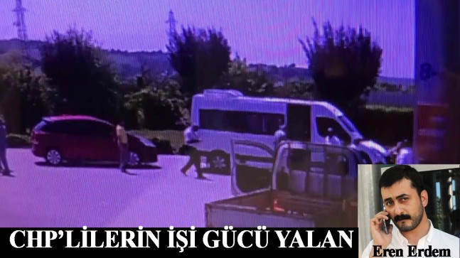 CHP’li Eren Erdem’den kurgu