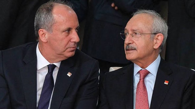Muharrem İnce, “On kere kaybedenler bıraksın”