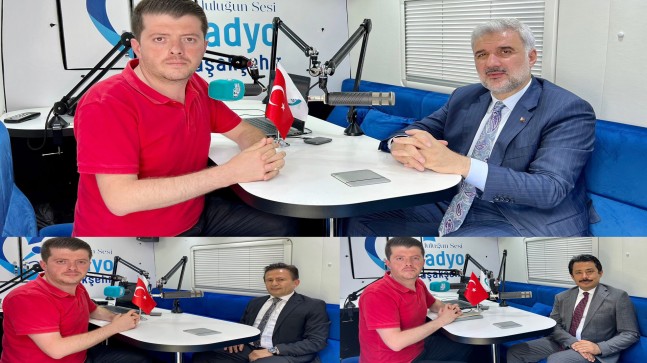 Radyo Başakşehir, ünlüleri ağırladı