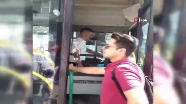 İETT şoförü, “klimalar arızalı” diyerek yolcuları otobüsten indirdi!
